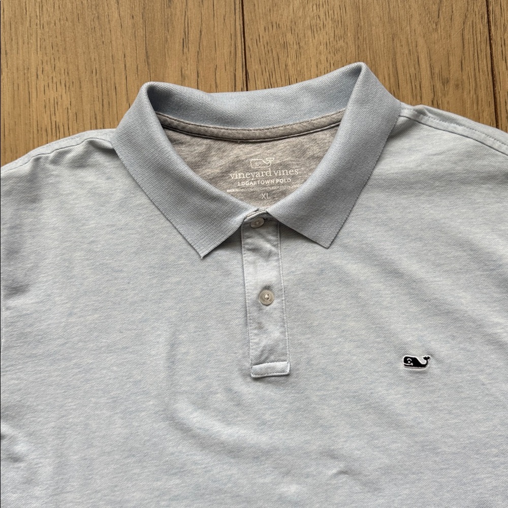 Vineyard Vines Edgartown Polo Men’s Short Sleeve XL Whale Logo Embroidered